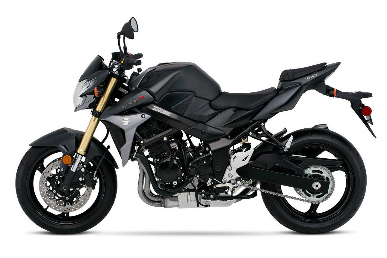 2015 - 2016 Suzuki GSX-S 750 / ABS